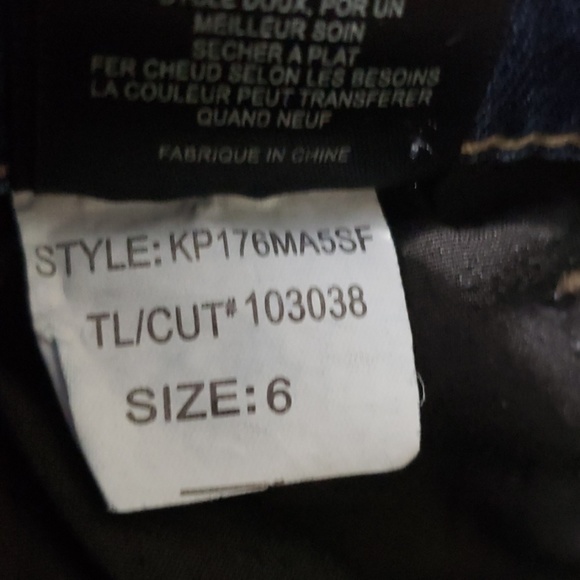 KUT  FROM THE KLOTH  JEANS SIDE 6 DISTRESSED - Picture 5 of 8